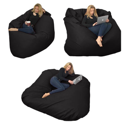 Bean bag, Classic pouf for two, Oval, XXXL, Multi-position style CA336-Beanbag Montreal