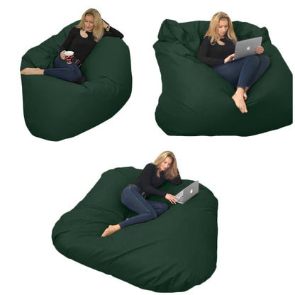 Bean bag, Classic pouf for two, Oval, XXXL, Multi-position style CA336-Beanbag Montreal