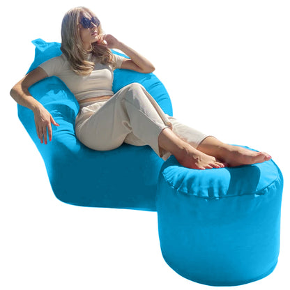 1 outer cover and 1 empty inner cover, FILLING NOT INCLUDED* Outbag Premium style CA555PH-Beanbag Montreal