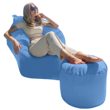 1 outer cover and 1 empty inner cover, FILLING NOT INCLUDED* Outbag Premium style CA555PH-Beanbag Montreal