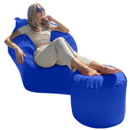 1 outer cover and 1 empty inner cover, FILLING NOT INCLUDED* Outbag Premium style CA555PH-Beanbag Montreal