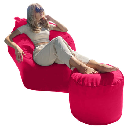 1 outer cover and 1 empty inner cover, FILLING NOT INCLUDED* Outbag Premium style CA555PH-Beanbag Montreal