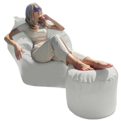 1 outer cover and 1 empty inner cover, FILLING NOT INCLUDED* Outbag Premium style CA555PH-Beanbag Montreal