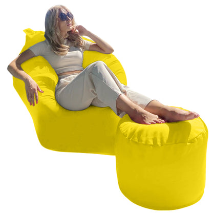1 outer cover and 1 empty inner cover, FILLING NOT INCLUDED* Outbag Premium style CA555PH-Beanbag Montreal