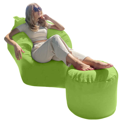 1 outer cover and 1 empty inner cover, FILLING NOT INCLUDED* Outbag Premium style CA555PH-Beanbag Montreal