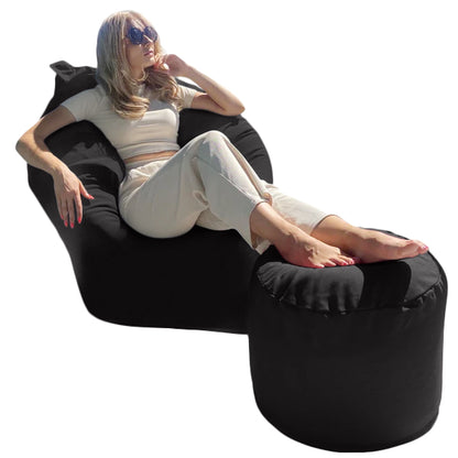 1 outer cover and 1 empty inner cover, FILLING NOT INCLUDED* Outbag Premium style CA555PH-Beanbag Montreal