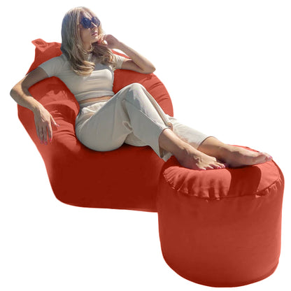 1 outer cover and 1 empty inner cover, FILLING NOT INCLUDED* Outbag Premium style CA555PH-Beanbag Montreal