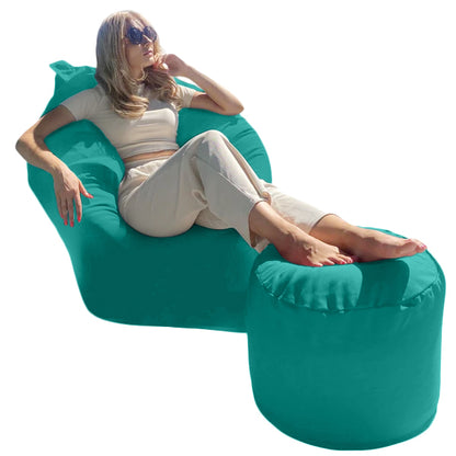 1 outer cover and 1 empty inner cover, FILLING NOT INCLUDED* Outbag Premium style CA555PH-Beanbag Montreal