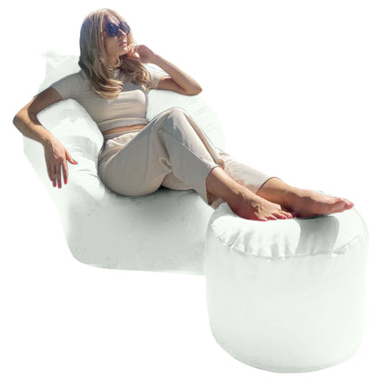 1 outer cover and 1 empty inner cover, FILLING NOT INCLUDED* Outbag Premium style CA555PH-Beanbag Montreal