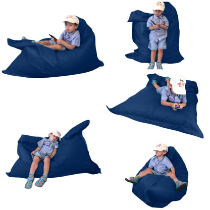1 housse externe et 1 housse interne vide, REMPLISSAGE NON INCLUS* Beanbag Junior Multipositions style CA666H-Beanbag Montréal