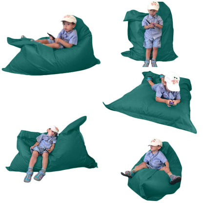 1 housse externe et 1 housse interne vide, REMPLISSAGE NON INCLUS* Beanbag Junior Multipositions style CA666H-Beanbag Montréal
