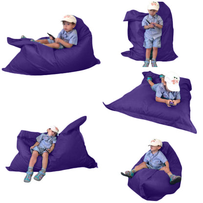 1 housse externe et 1 housse interne vide, REMPLISSAGE NON INCLUS* Beanbag Junior Multipositions style CA666H-Beanbag Montréal