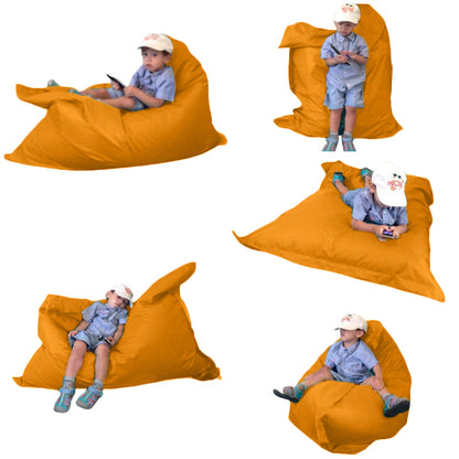 1 housse externe et 1 housse interne vide, REMPLISSAGE NON INCLUS* Beanbag Junior Multipositions style CA666H-Beanbag Montréal