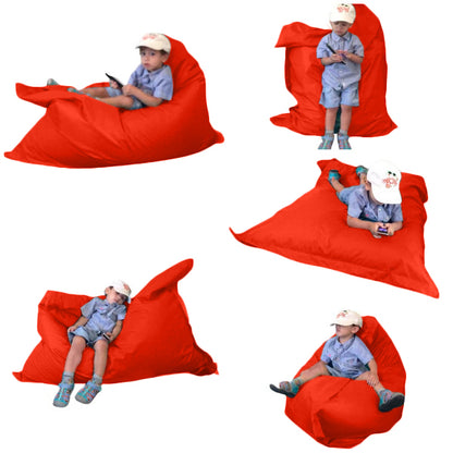 1 housse externe et 1 housse interne vide, REMPLISSAGE NON INCLUS* Beanbag Junior Multipositions style CA666H-Beanbag Montréal