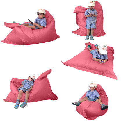 1 housse externe et 1 housse interne vide, REMPLISSAGE NON INCLUS* Beanbag Junior Multipositions style CA666H-Beanbag Montréal