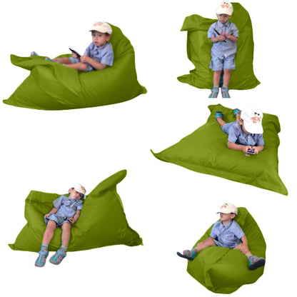 1 housse externe et 1 housse interne vide, REMPLISSAGE NON INCLUS* Beanbag Junior Multipositions style CA666H-Beanbag Montréal