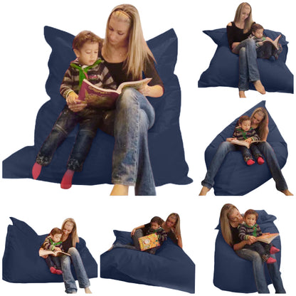1 outer cover and 1 empty inner cover, FILLING NOT INCLUDED* Adult XL Multi-position Beanbag style CA777H-Beanbag Montreal