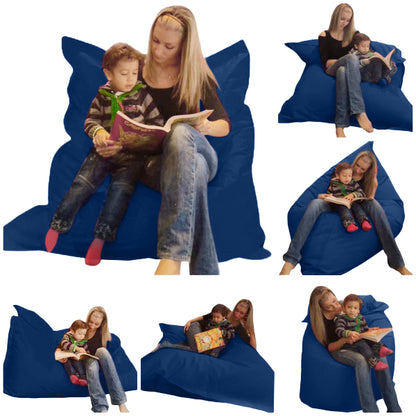 1 outer cover and 1 empty inner cover, FILLING NOT INCLUDED* Adult XL Multi-position Beanbag style CA777H-Beanbag Montreal