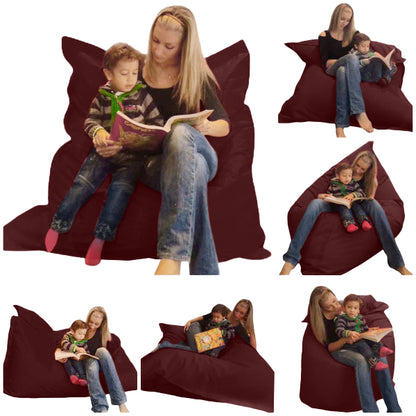 1 outer cover and 1 empty inner cover, FILLING NOT INCLUDED* Adult XL Multi-position Beanbag style CA777H-Beanbag Montreal