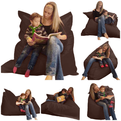 1 outer cover and 1 empty inner cover, FILLING NOT INCLUDED* Adult XL Multi-position Beanbag style CA777H-Beanbag Montreal