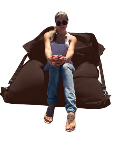 BUCKLE UP BEANBAG WITH ULTRA SIMPLE ADJUSTMENT, Multi-position. Style #CA888-Beanbag Montreal