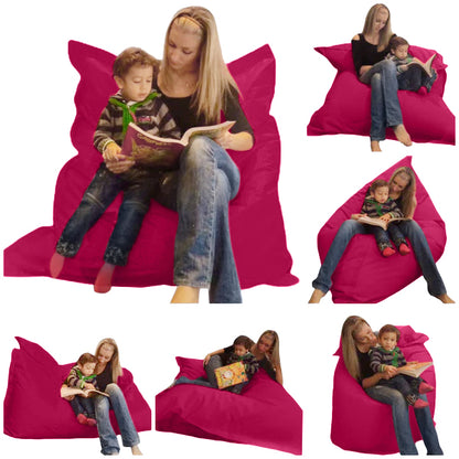 1 outer cover and 1 empty inner cover, FILLING NOT INCLUDED* Adult XL Multi-position Beanbag style CA777H-Beanbag Montreal