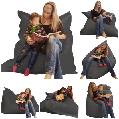 1 outer cover and 1 empty inner cover, FILLING NOT INCLUDED* Adult XL Multi-position Beanbag style CA777H-Beanbag Montreal
