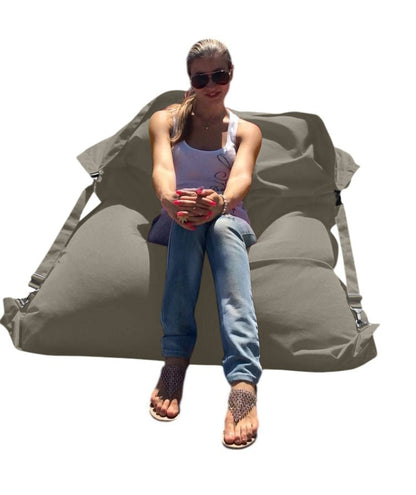 BUCKLE UP BEANBAG WITH ULTRA SIMPLE ADJUSTMENT, Multi-position. Style #CA888-Beanbag Montreal
