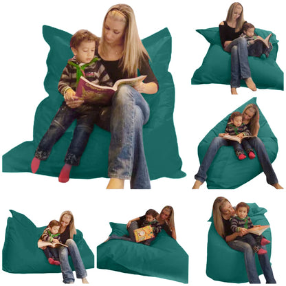 1 outer cover and 1 empty inner cover, FILLING NOT INCLUDED* Adult XL Multi-position Beanbag style CA777H-Beanbag Montreal