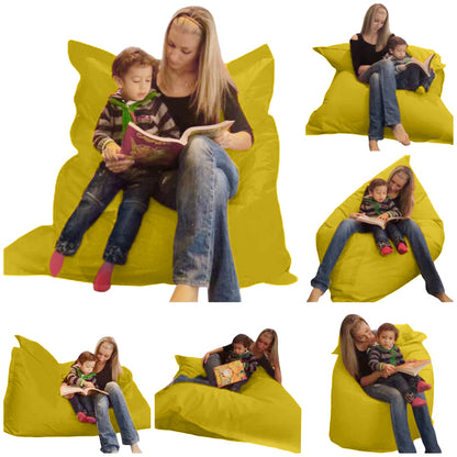 1 outer cover and 1 empty inner cover, FILLING NOT INCLUDED* Adult XL Multi-position Beanbag style CA777H-Beanbag Montreal