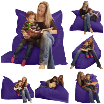 1 outer cover and 1 empty inner cover, FILLING NOT INCLUDED* Adult XL Multi-position Beanbag style CA777H-Beanbag Montreal