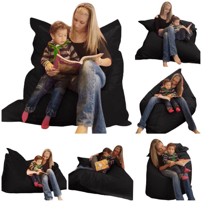 1 outer cover and 1 empty inner cover, FILLING NOT INCLUDED* Adult XL Multi-position Beanbag style CA777H-Beanbag Montreal