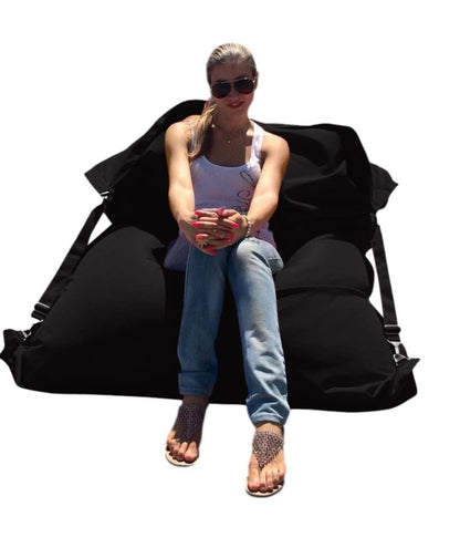 BUCKLE UP BEANBAG WITH ULTRA SIMPLE ADJUSTMENT, Multi-position. Style #CA888-Beanbag Montreal