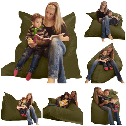 1 outer cover and 1 empty inner cover, FILLING NOT INCLUDED* Adult XL Multi-position Beanbag style CA777H-Beanbag Montreal