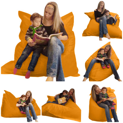 1 outer cover and 1 empty inner cover, FILLING NOT INCLUDED* Adult XL Multi-position Beanbag style CA777H-Beanbag Montreal