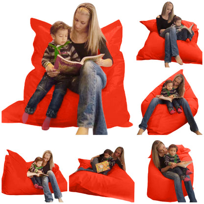 1 outer cover and 1 empty inner cover, FILLING NOT INCLUDED* Adult XL Multi-position Beanbag style CA777H-Beanbag Montreal