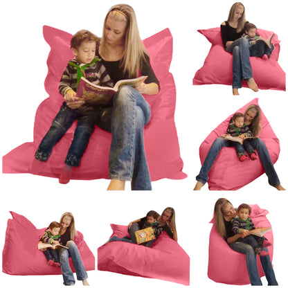 1 outer cover and 1 empty inner cover, FILLING NOT INCLUDED* Adult XL Multi-position Beanbag style CA777H-Beanbag Montreal