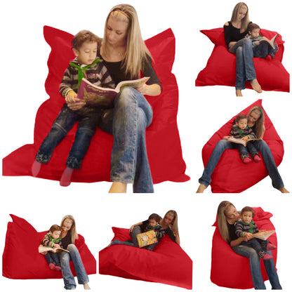 1 outer cover and 1 empty inner cover, FILLING NOT INCLUDED* Adult XL Multi-position Beanbag style CA777H-Beanbag Montreal