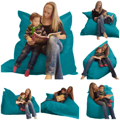 1 outer cover and 1 empty inner cover, FILLING NOT INCLUDED* Adult XL Multi-position Beanbag style CA777H-Beanbag Montreal