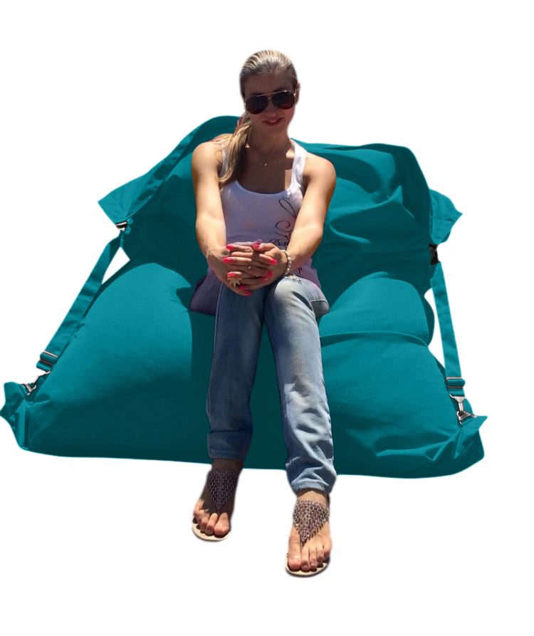 ULTRA EASY ADJUSTABLE BUCKLE UP BEANBAG, MULTI-POSITION. Style #CA888