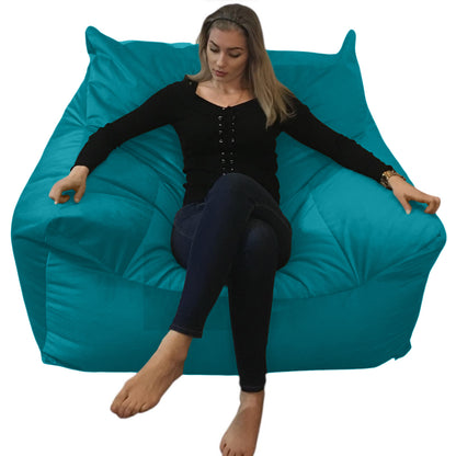 BEANBAG SIMPLE SOFA, without structure, style #CA167-Beanbag Montreal
