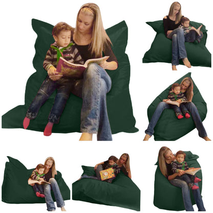 1 outer cover and 1 empty inner cover, FILLING NOT INCLUDED* Adult XL Multi-position Beanbag style CA777H-Beanbag Montreal