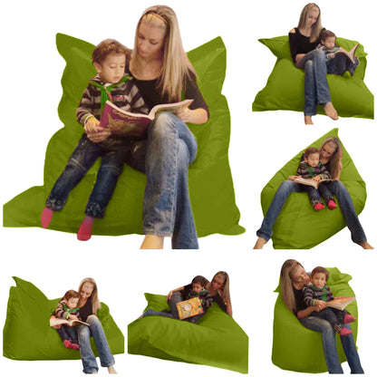 1 outer cover and 1 empty inner cover, FILLING NOT INCLUDED* Adult XL Multi-position Beanbag style CA777H-Beanbag Montreal