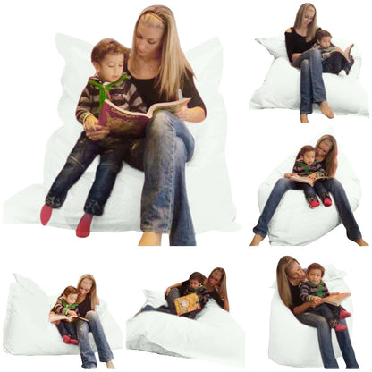 1 outer cover and 1 empty inner cover, FILLING NOT INCLUDED* Adult XL Multi-position Beanbag style CA777H-Beanbag Montreal