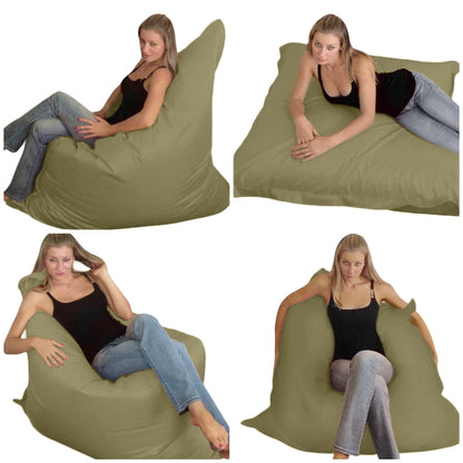 1 outer cover and 1 empty inner cover, FILLING NOT INCLUDED* Large Adult Multi-Position Beanbag style CA999H-Beanbag Montreal