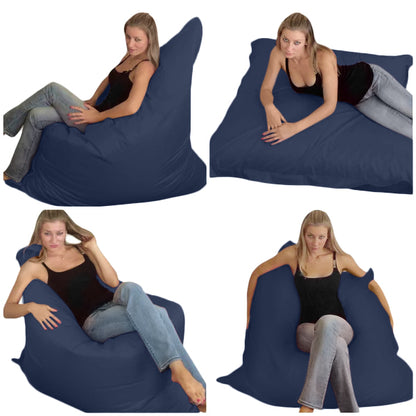 1 outer cover and 1 empty inner cover, FILLING NOT INCLUDED* Large Adult Multi-Position Beanbag style CA999H-Beanbag Montreal