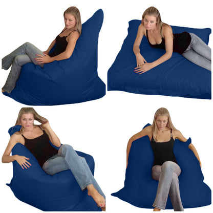 1 outer cover and 1 empty inner cover, FILLING NOT INCLUDED* Large Adult Multi-Position Beanbag style CA999H-Beanbag Montreal