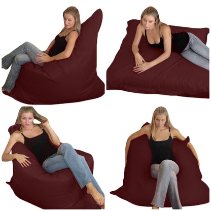 1 outer cover and 1 empty inner cover, FILLING NOT INCLUDED* Large Adult Multi-Position Beanbag style CA999H-Beanbag Montreal
