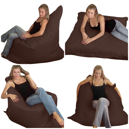 1 outer cover and 1 empty inner cover, FILLING NOT INCLUDED* Large Adult Multi-Position Beanbag style CA999H-Beanbag Montreal
