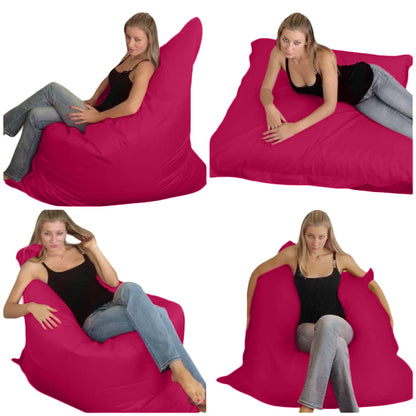 1 outer cover and 1 empty inner cover, FILLING NOT INCLUDED* Large Adult Multi-Position Beanbag style CA999H-Beanbag Montreal